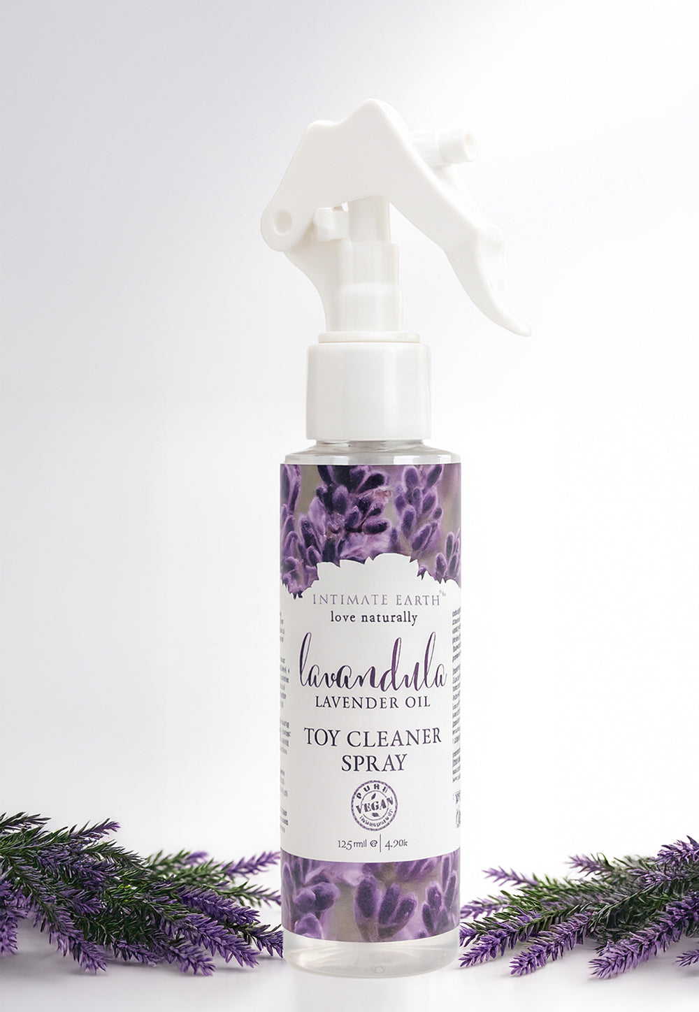 Intimate Earth Lavandula Toy Cleaner Spray 4.2 oz.-1