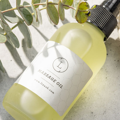 Couples Eucalyptus Massage oil - for your double pleasure