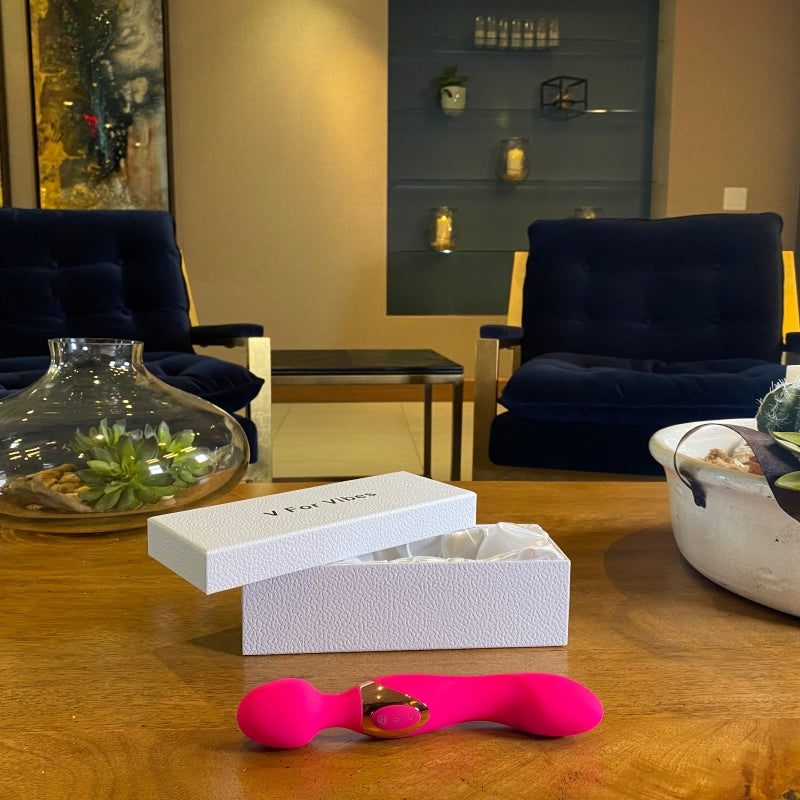 Aurora Dual-Ended Flexible Wellness Massager