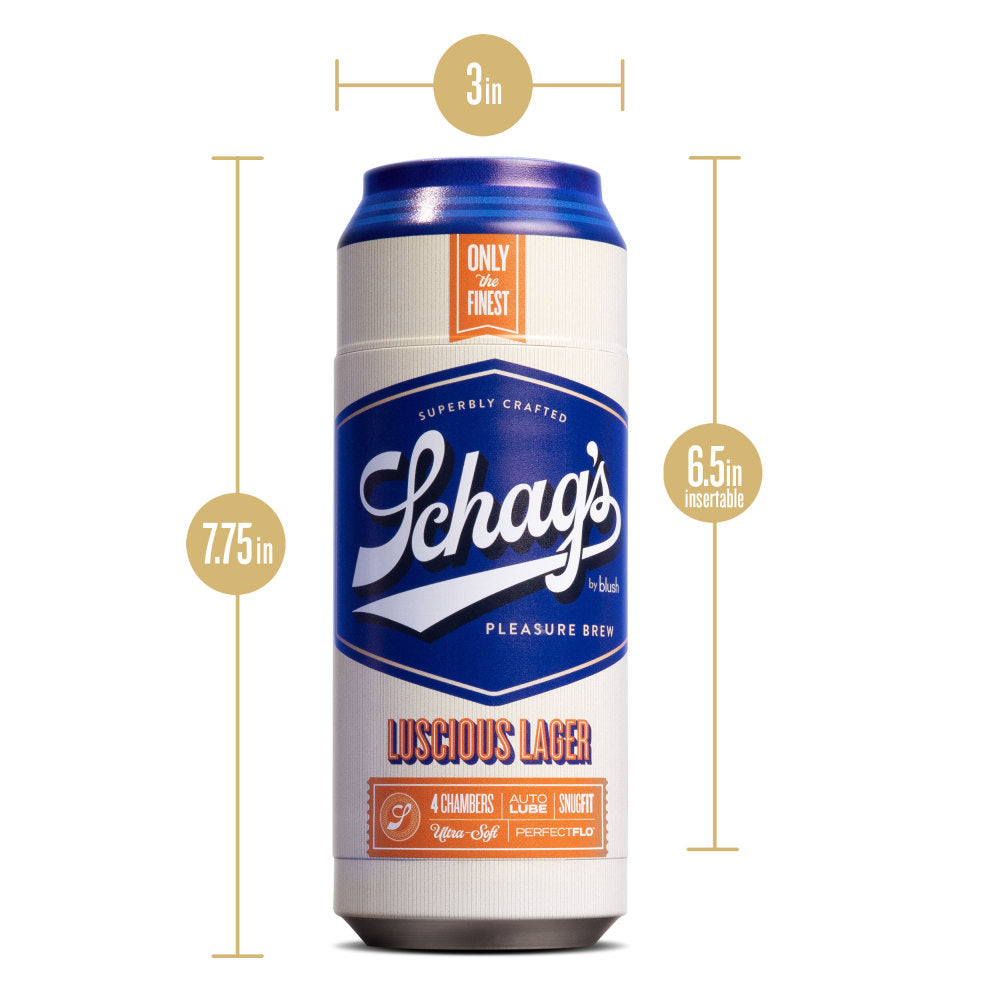 Blush Luscious Lager Frosted Male Masturbator