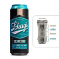 Blush Sultry Stout Frosted Male Masturbator