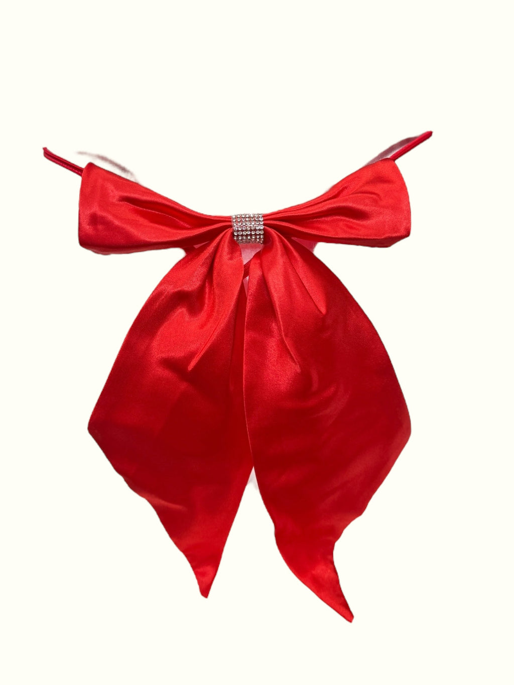 Milanblocks Glam Bow Rhinestone Thong