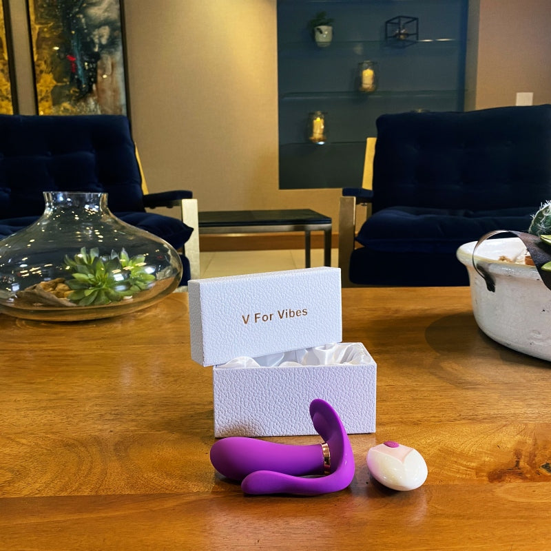 Cybele Triple Stimulation Premium Rechargeable Wellness Massager