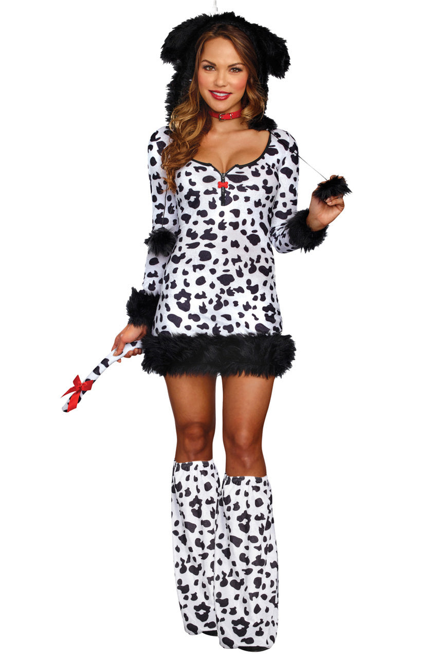 Dalmation Darling Costume