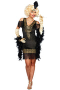 Swanky Flapper Costume
