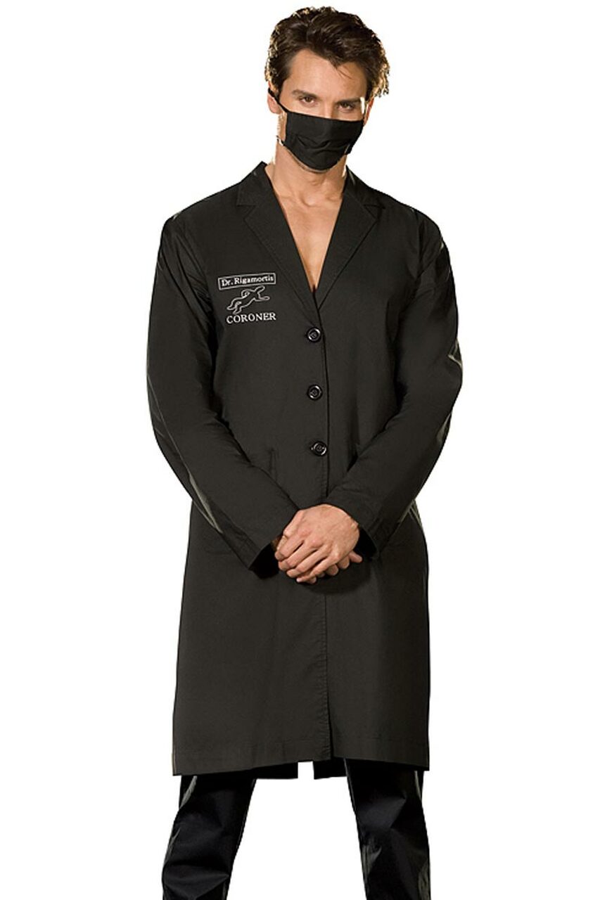 Dr. Rigamortis Coroner Costume