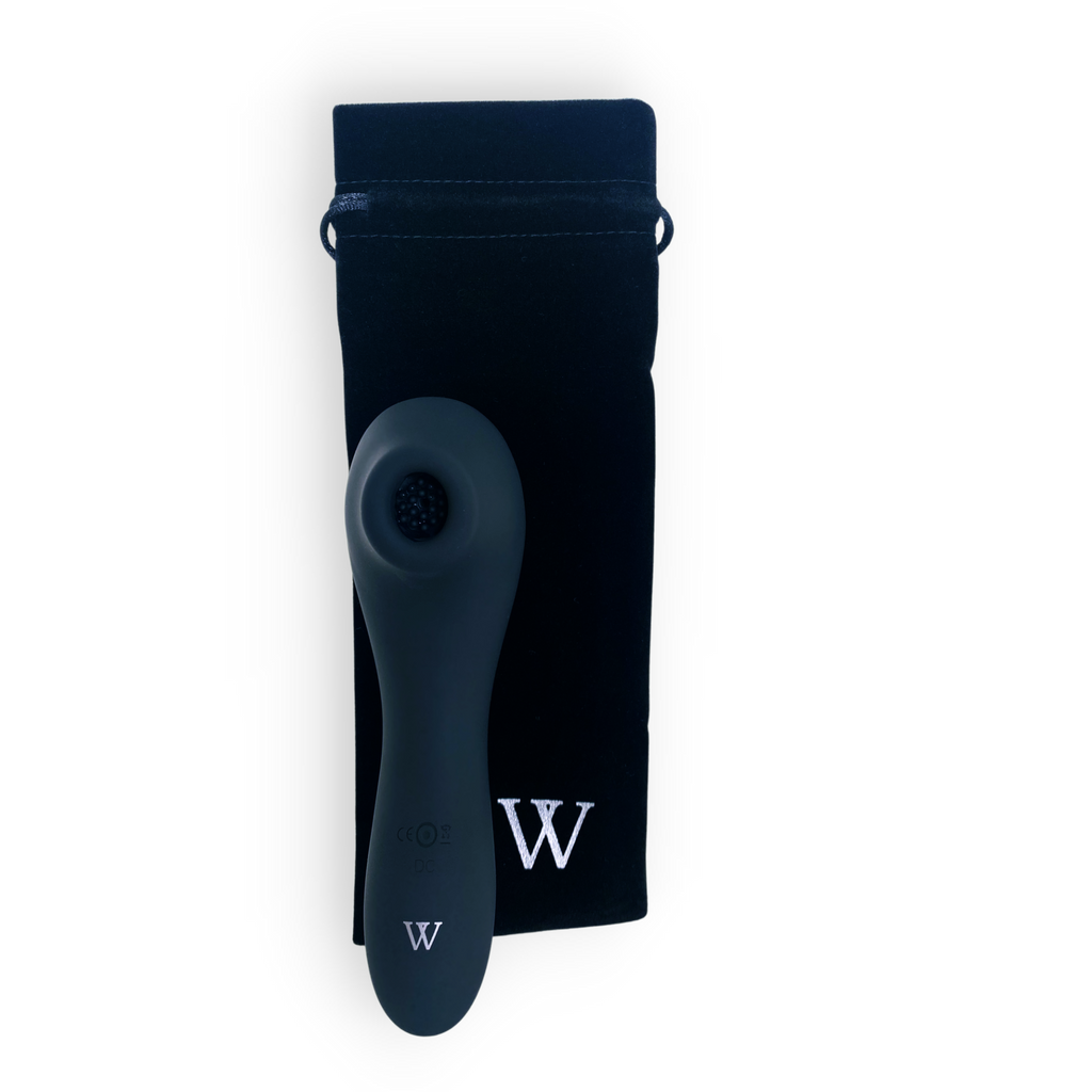 Clitoral Sucking Vibrator - Sucking Tongue Vibrator | V FOR VIBES