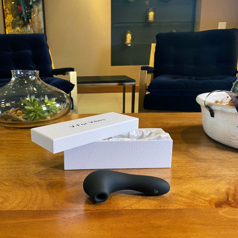 Drusilla Majestic Air-Pulse Suction Wellness Massager