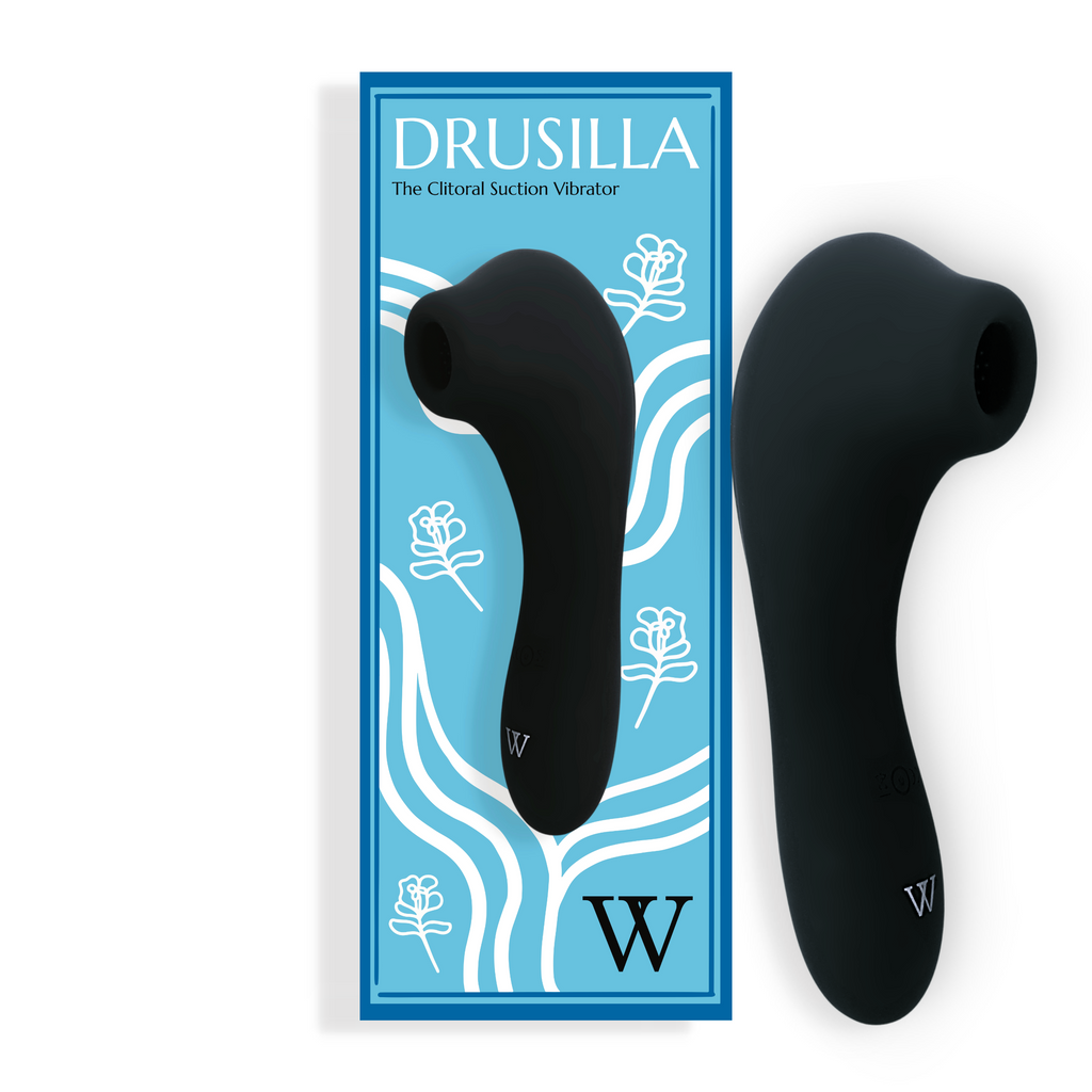 Clitoral Sucking Vibrator - Sucking Tongue Vibrator | V FOR VIBES