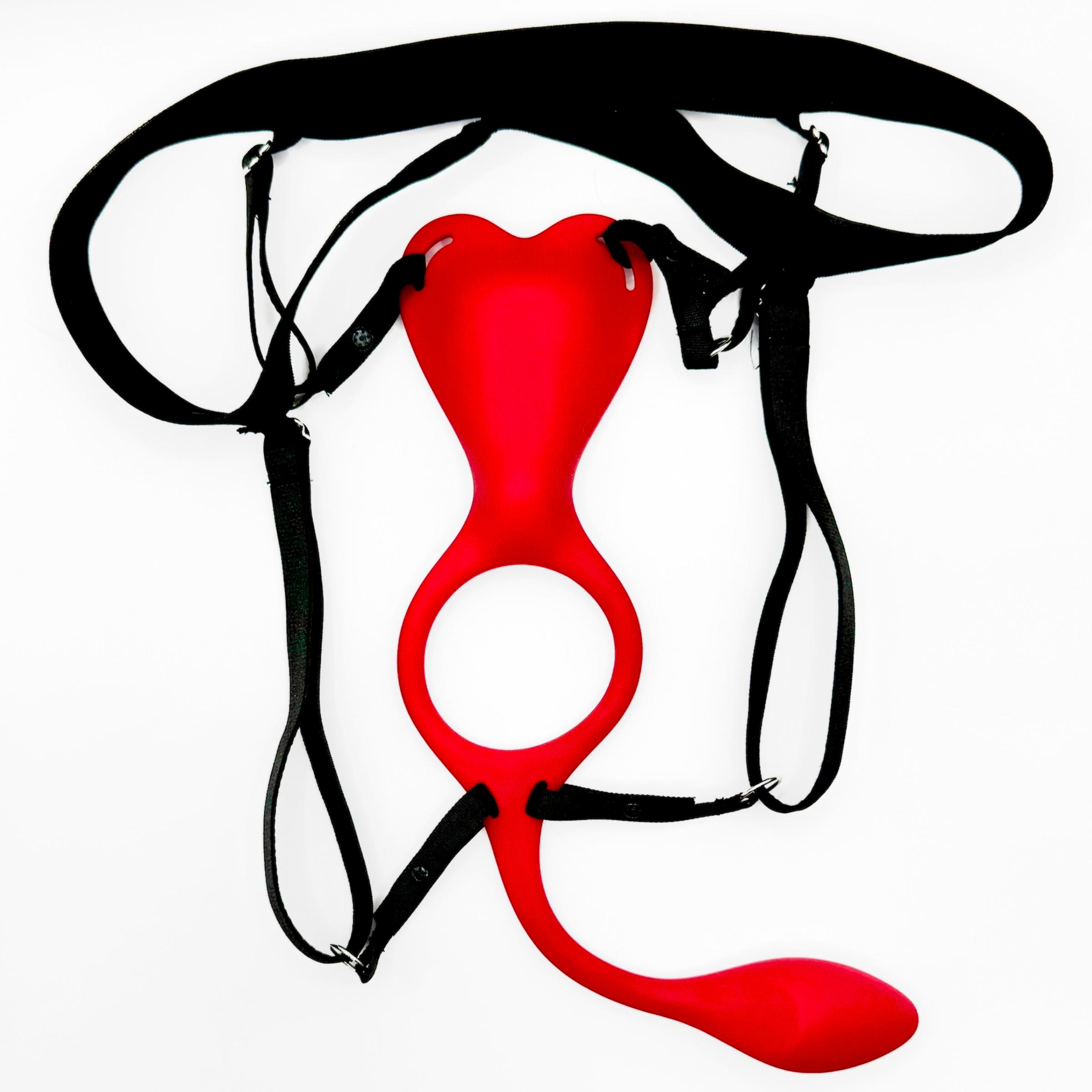 Flutterplugon Wearable Panty Vibe & Anal Plug with Penis Access