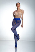 Amour Hip Gloss Open Crotch Pantyhose 20DEN Very Peri