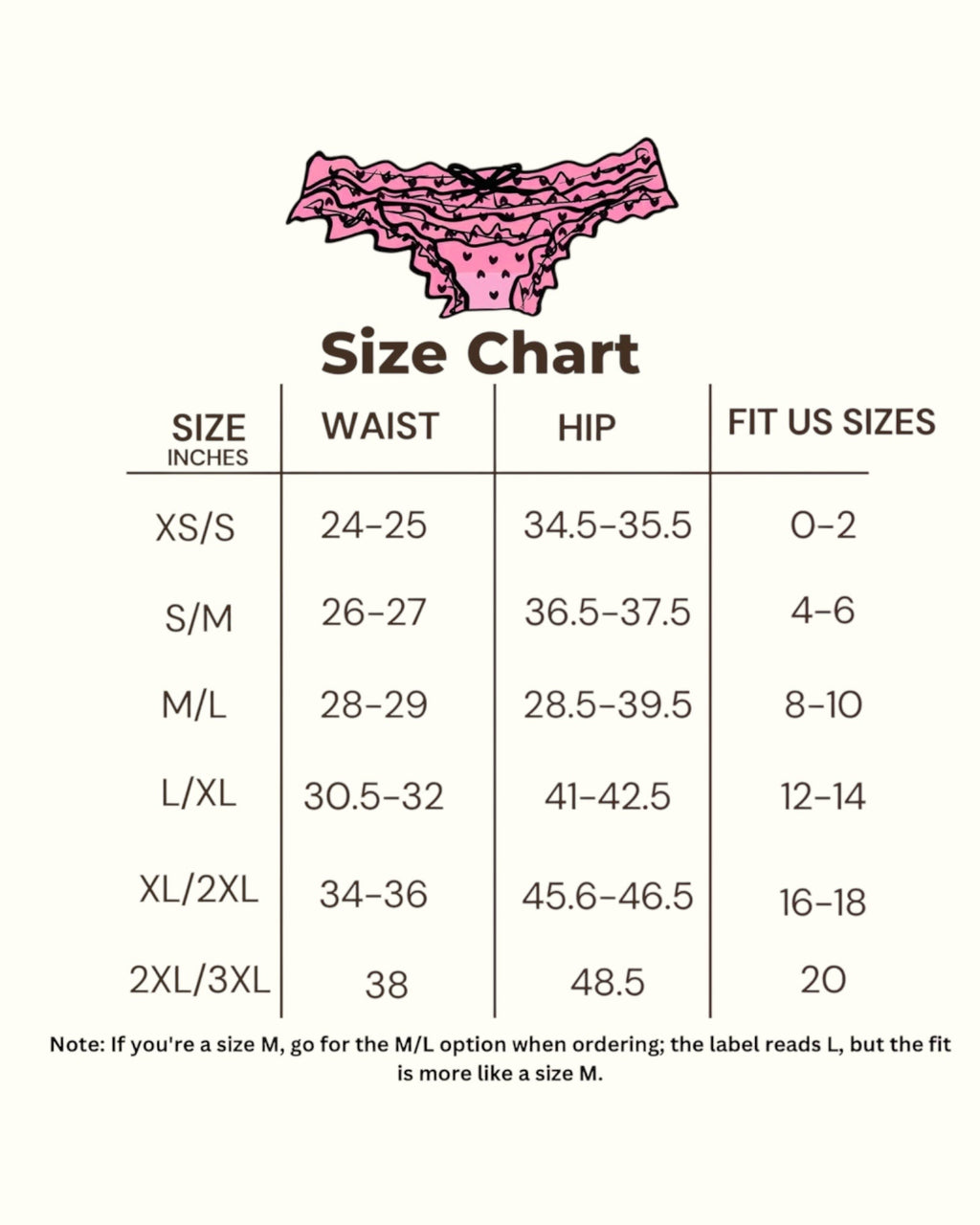 Milanblocks Romantic Cotton Undie with Vintage-Style Ruching and Lettuce Edging Panty