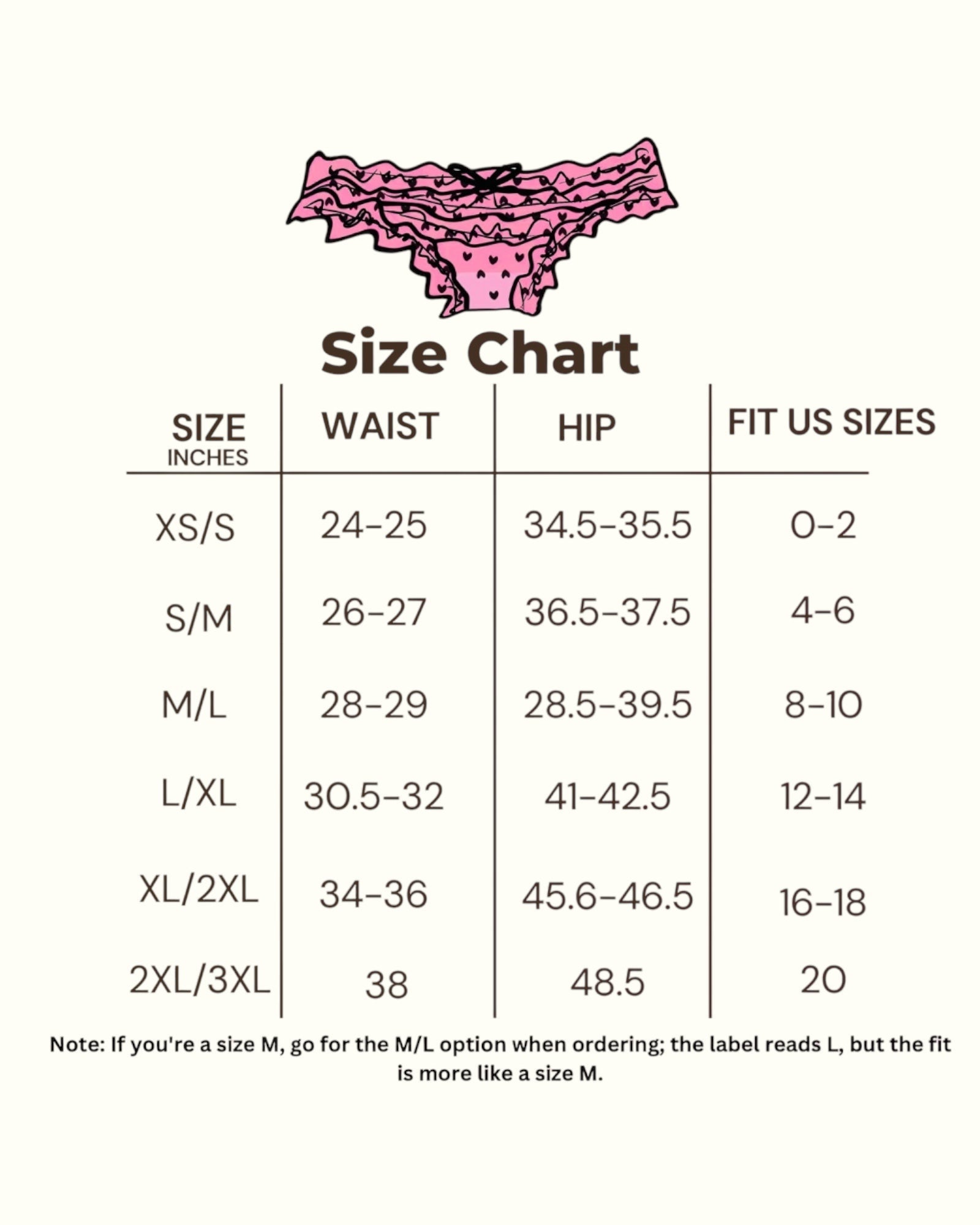 Milanblocks Romantic Cotton Undie with Vintage-Style Ruching and Lettuce Edging Panty