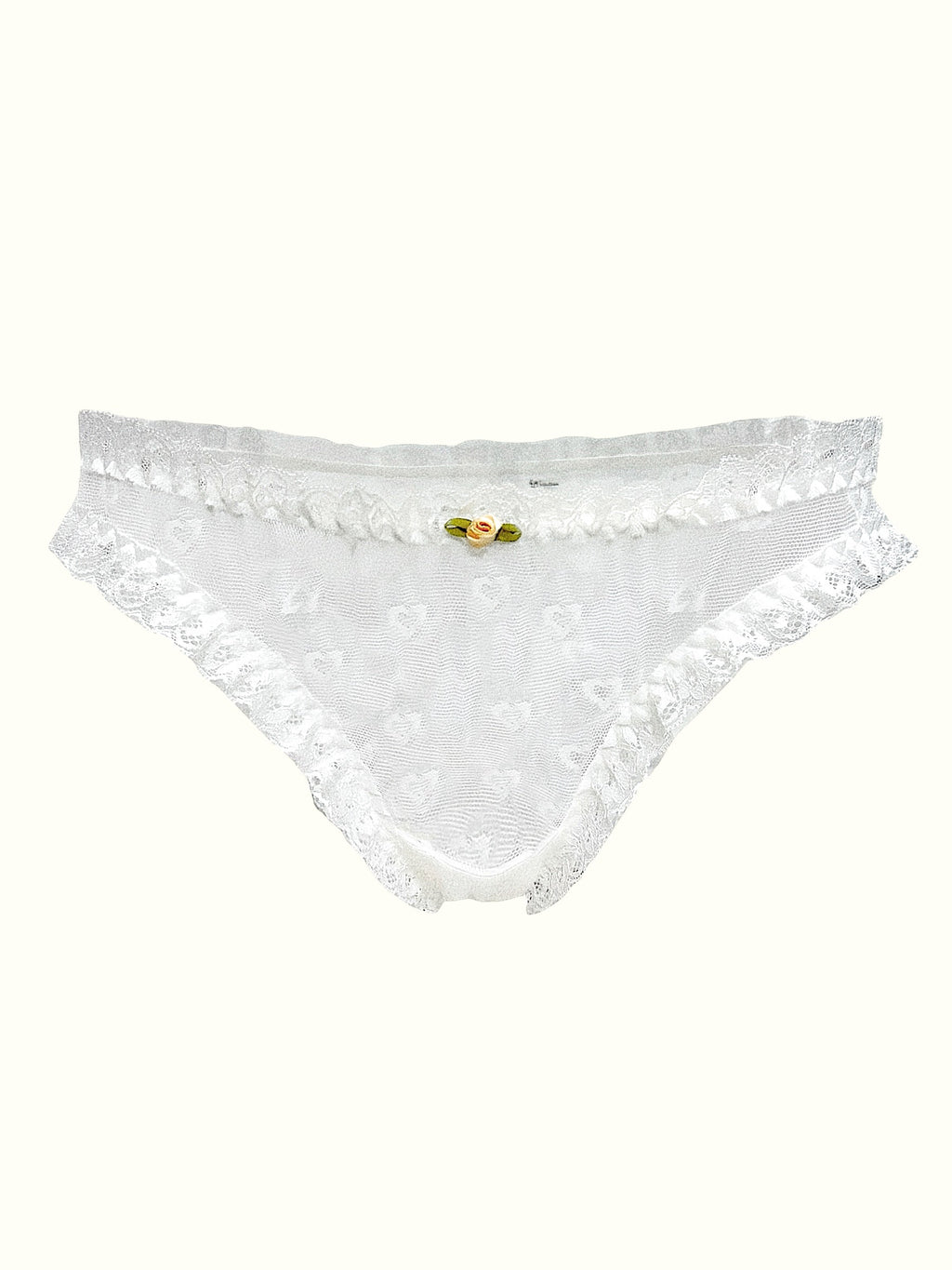 Milanblocks Romantic Lace Trim Panty with Vintage Charm