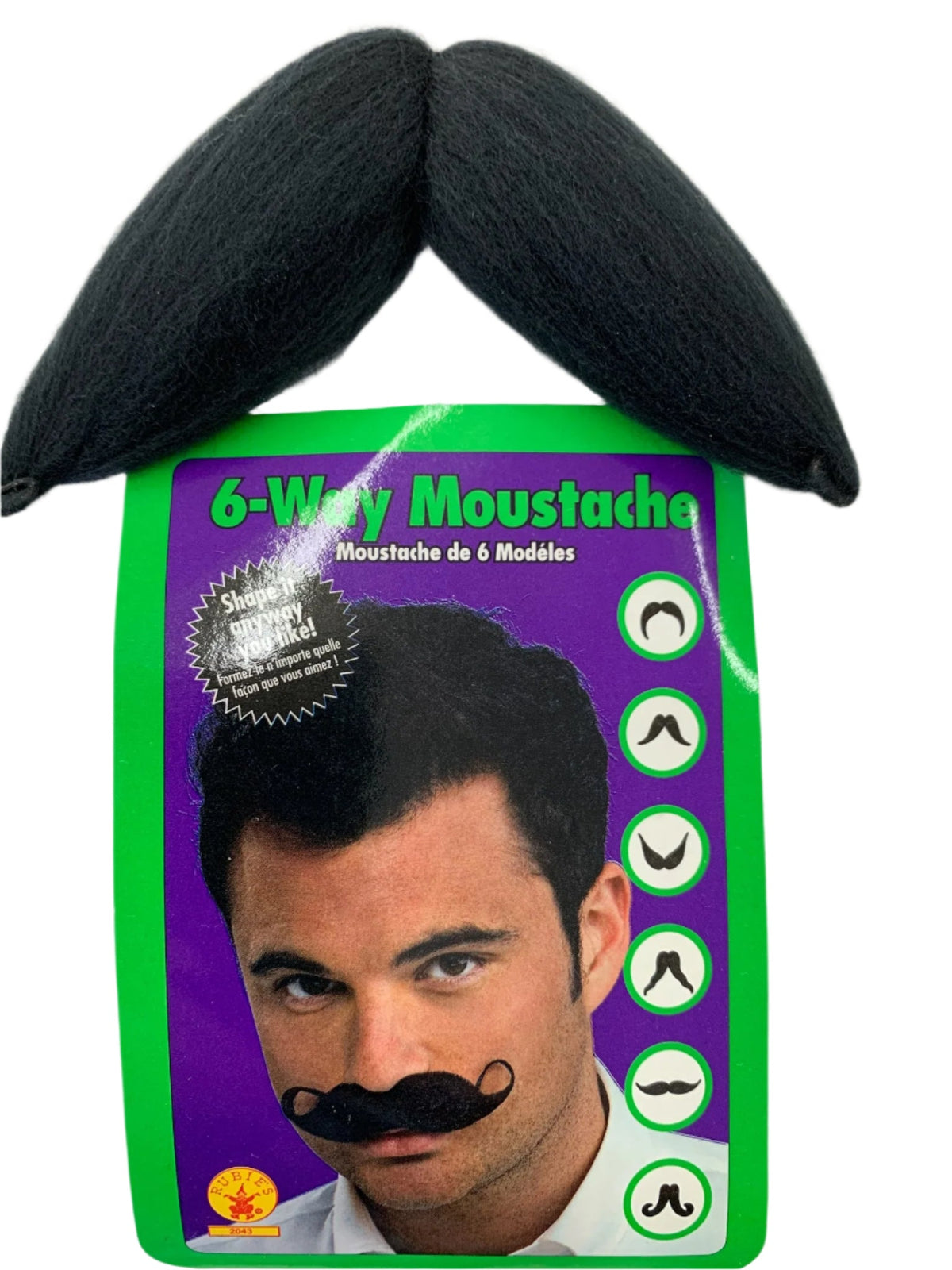 6-Way Moustache