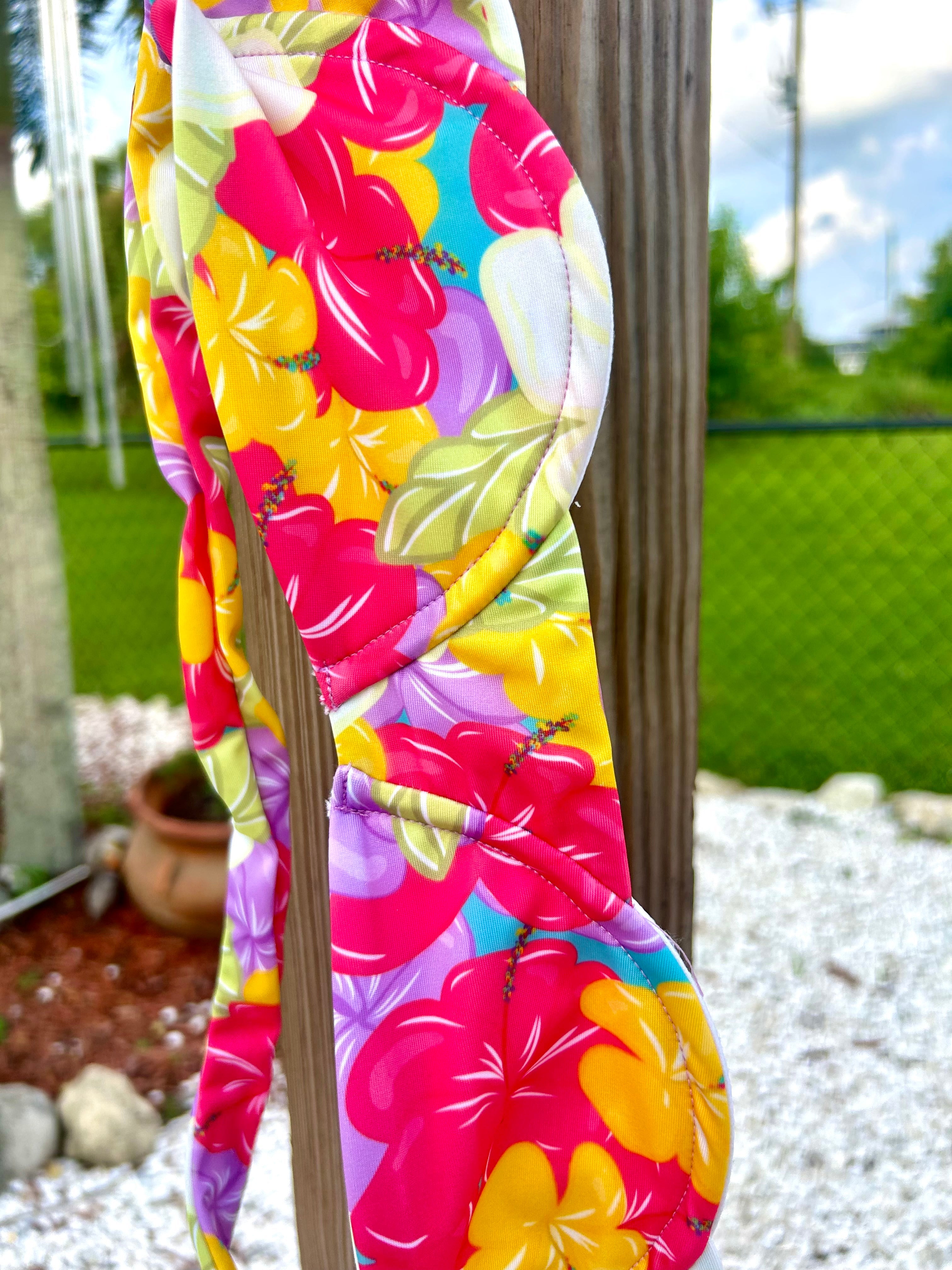 Bright Bloom Ribbon Bottom