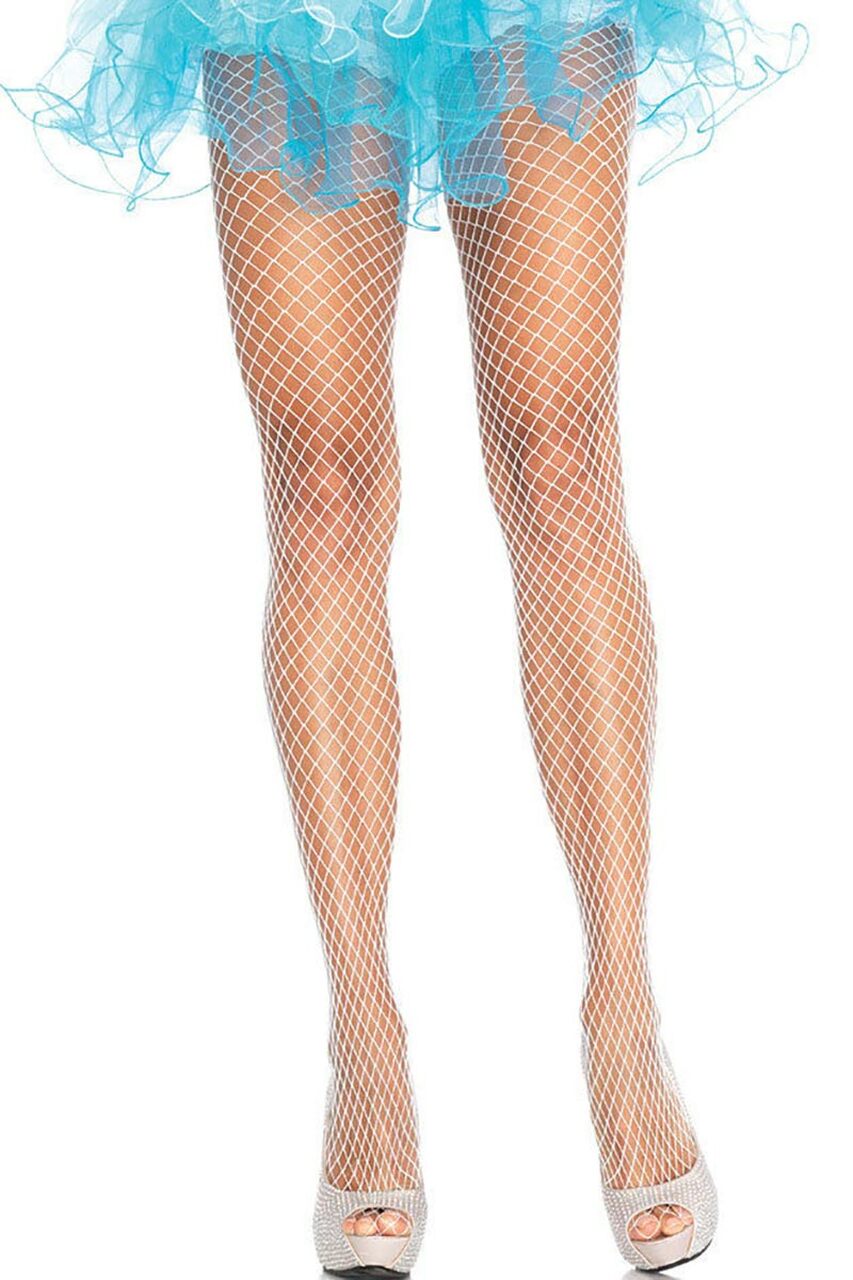 Plus Size Industrial Net Pantyhose