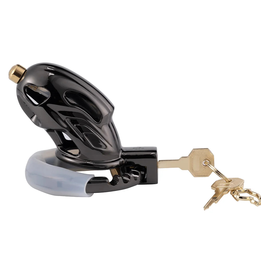 LOCKINK Sevanda Outlaw Urethral Sounding Male Chastity Cage