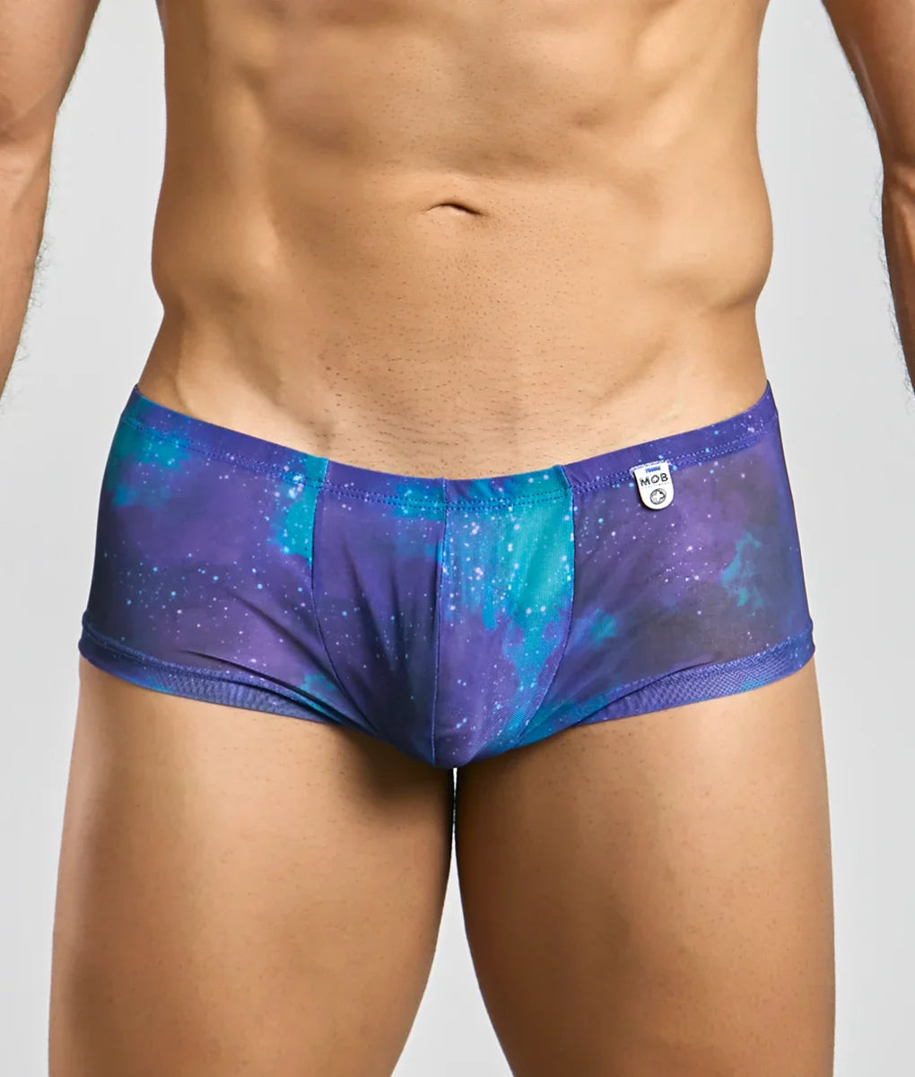 MOB Men's Sexy Sheer Hip Brief-6