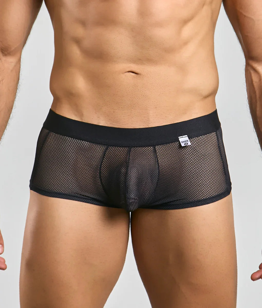 MOB Fishnet Boxer-0