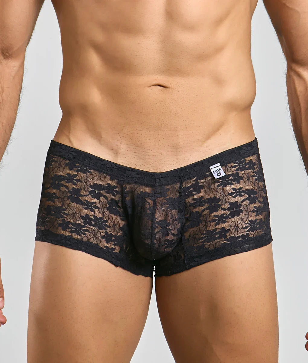 MOB Men's Lace Boxer-0