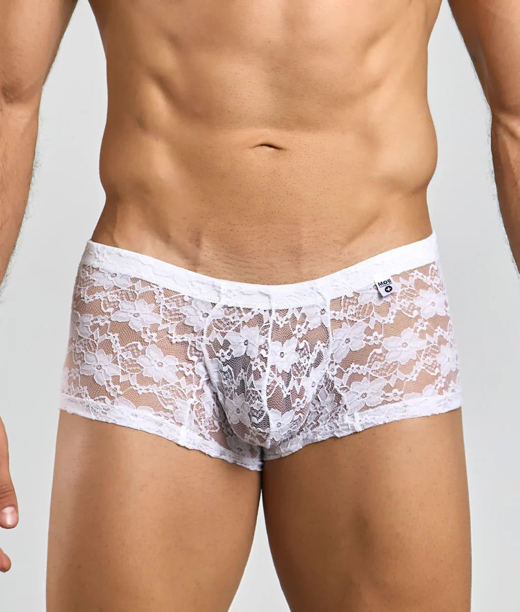 MOB Men's Lace Boxer-4