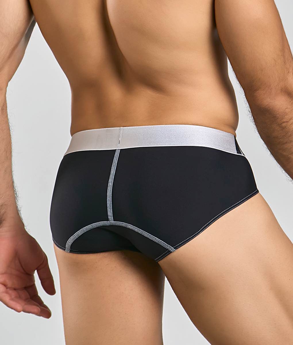 MaleBasics Microfiber Brief-2