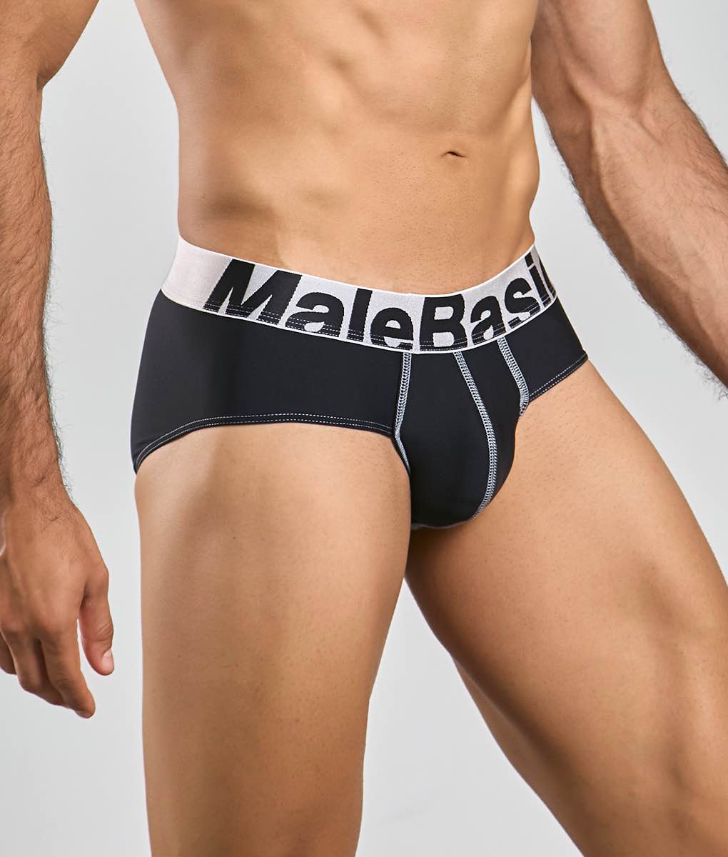 MaleBasics Microfiber Brief-1