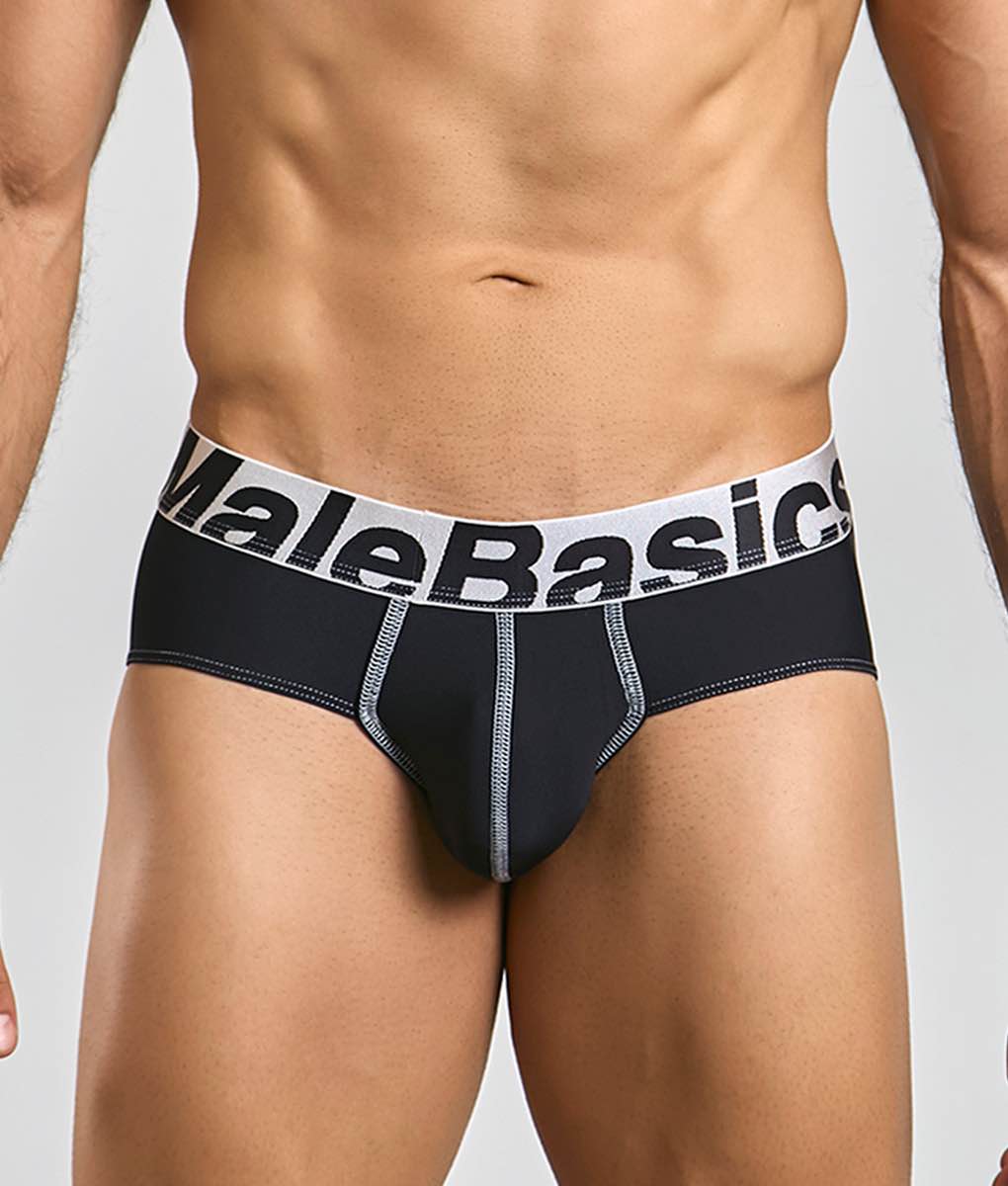 MaleBasics Microfiber Brief-0