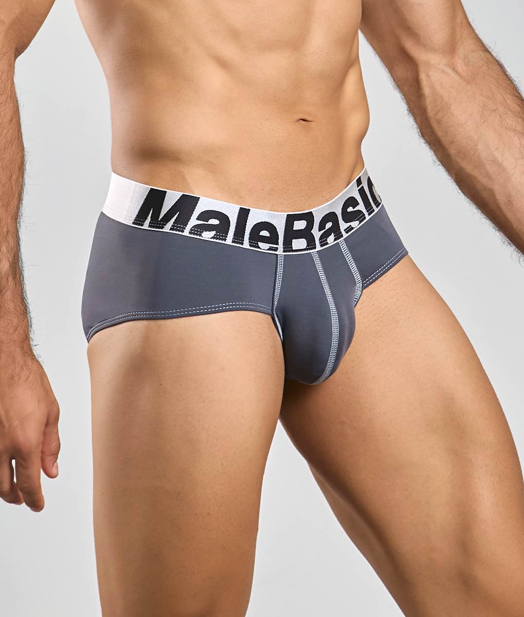 MaleBasics Microfiber Brief-4