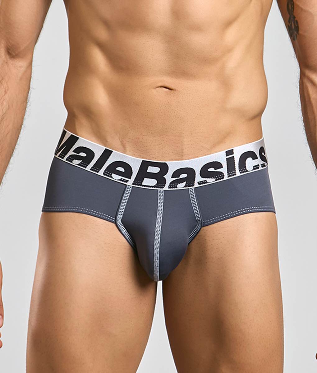 MaleBasics Microfiber Brief-3