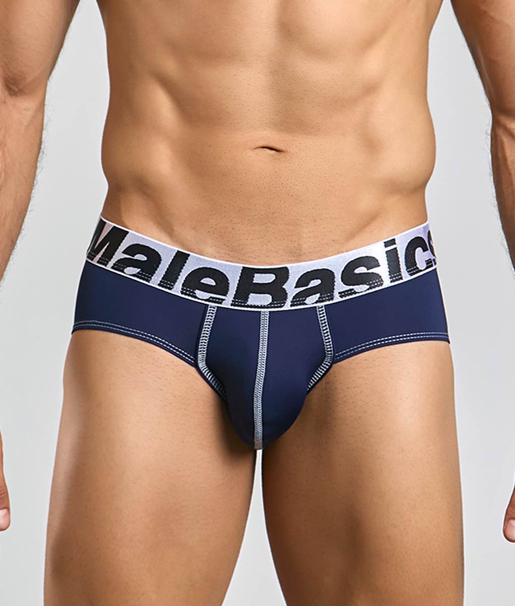 MaleBasics Microfiber Brief-7