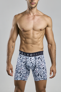 Malebasics Boxerbrief Barber Skulls-0
