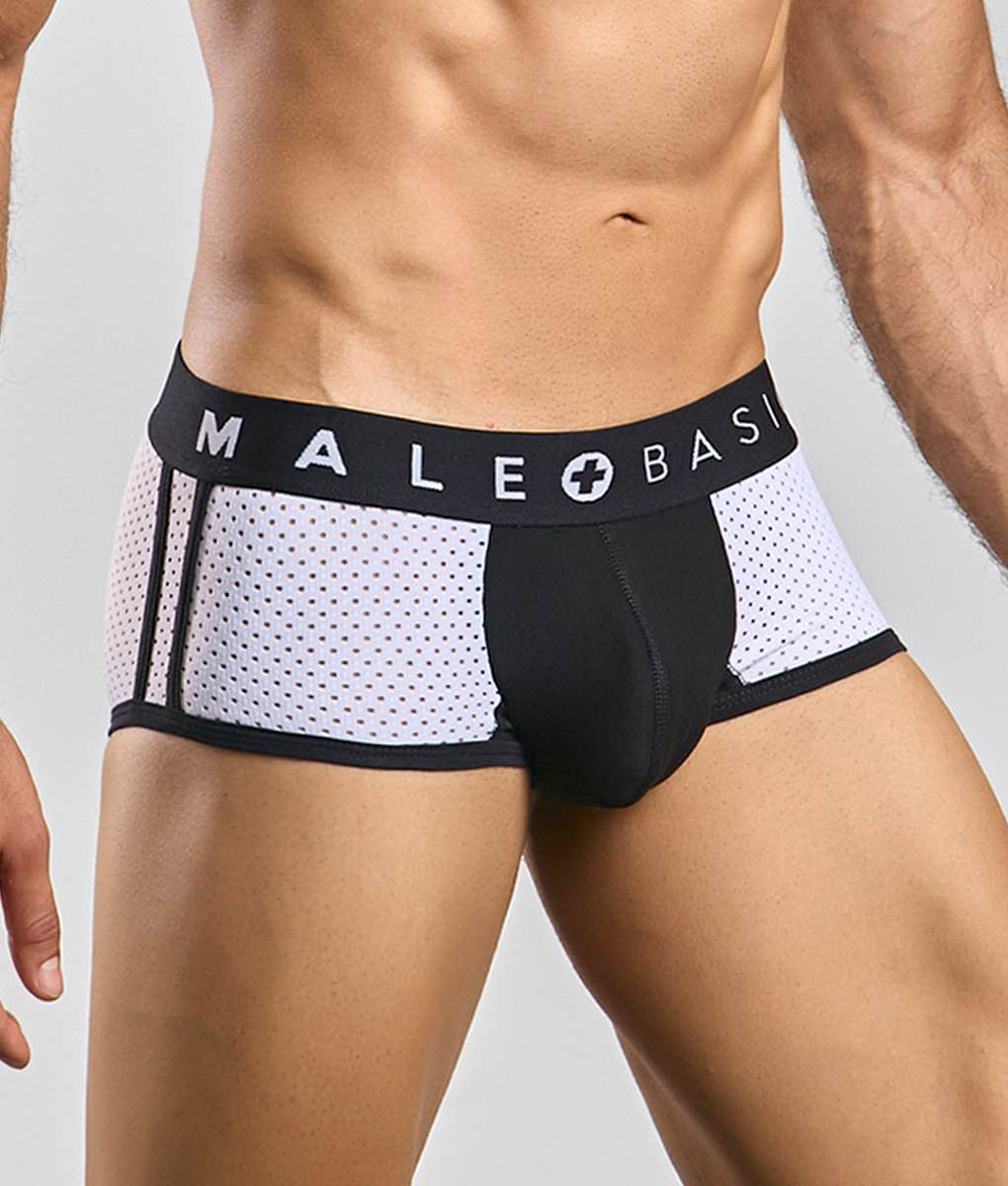 Malebasics Spot New Sexier Trunk  -Pink--2