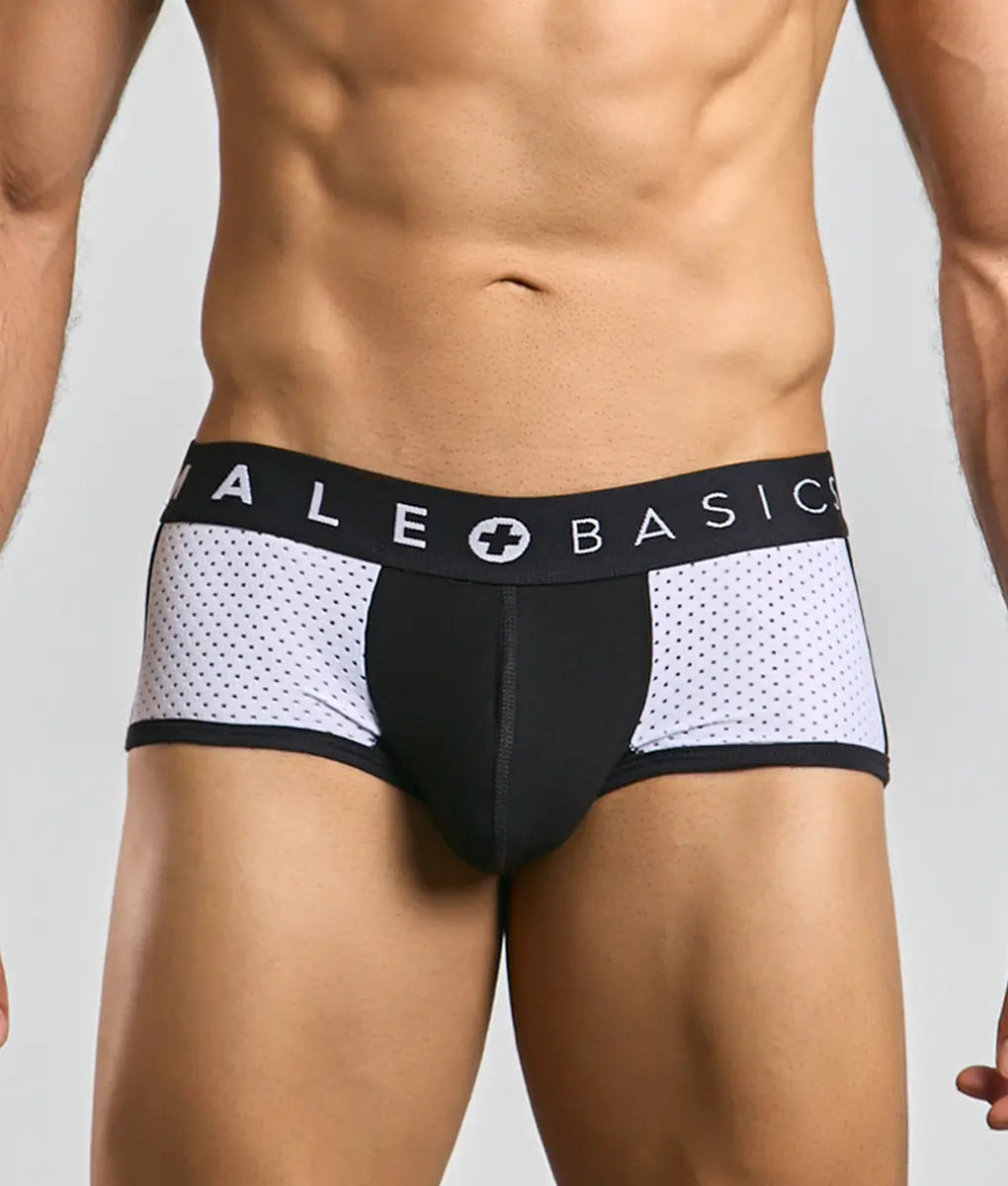 Malebasics Spot New Sexier Trunk  -Pink--0