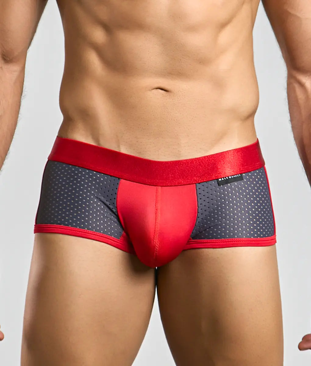 Malebasics Spot New Sexier Trunk  -Pink--3