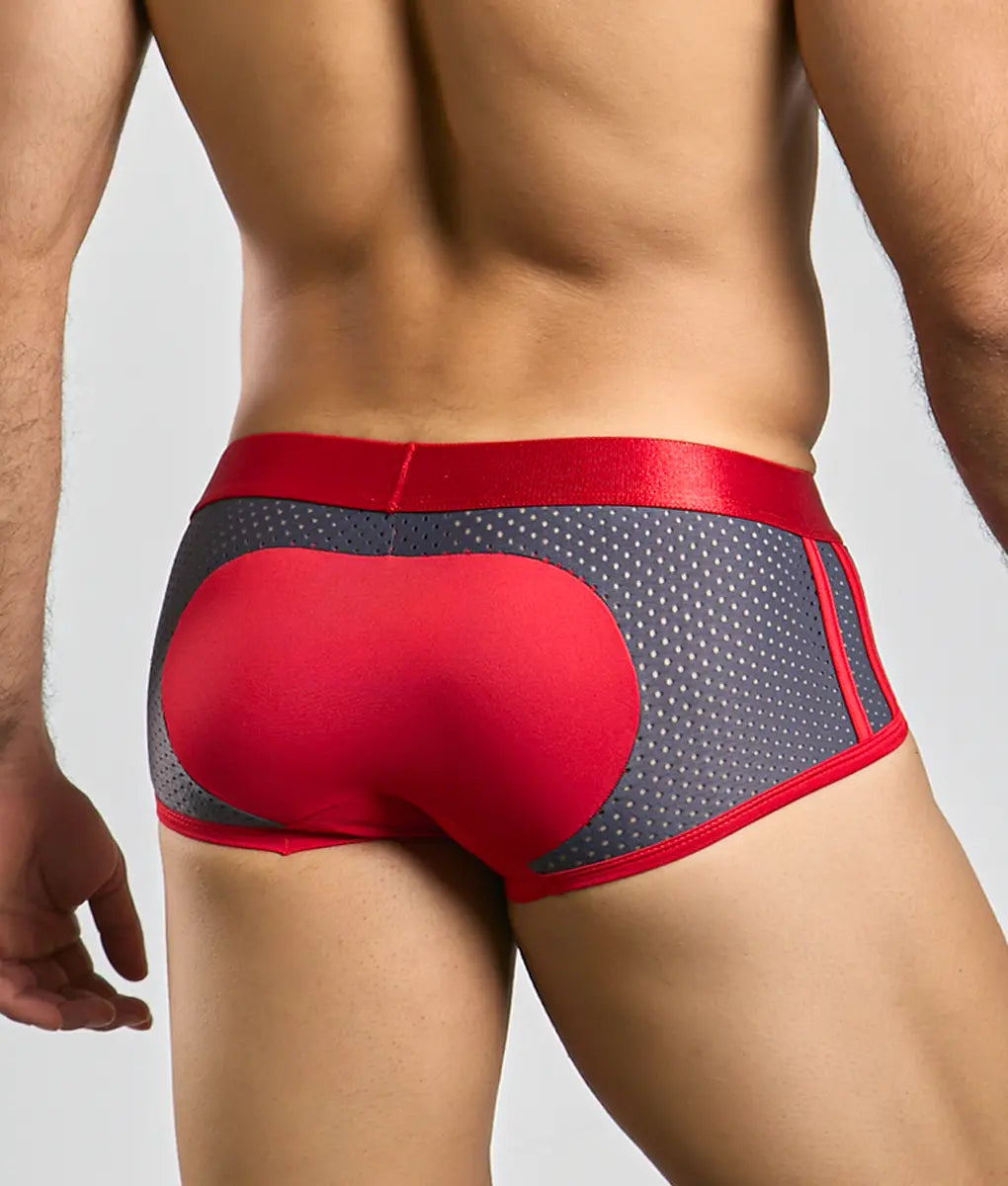 Malebasics Spot New Sexier Trunk  -Pink--4