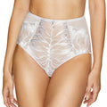 Gorteks Moon High Waist Lace Brief Panty