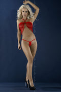 red Set Diana XXL/XXXL by MeSeduce Lingerie