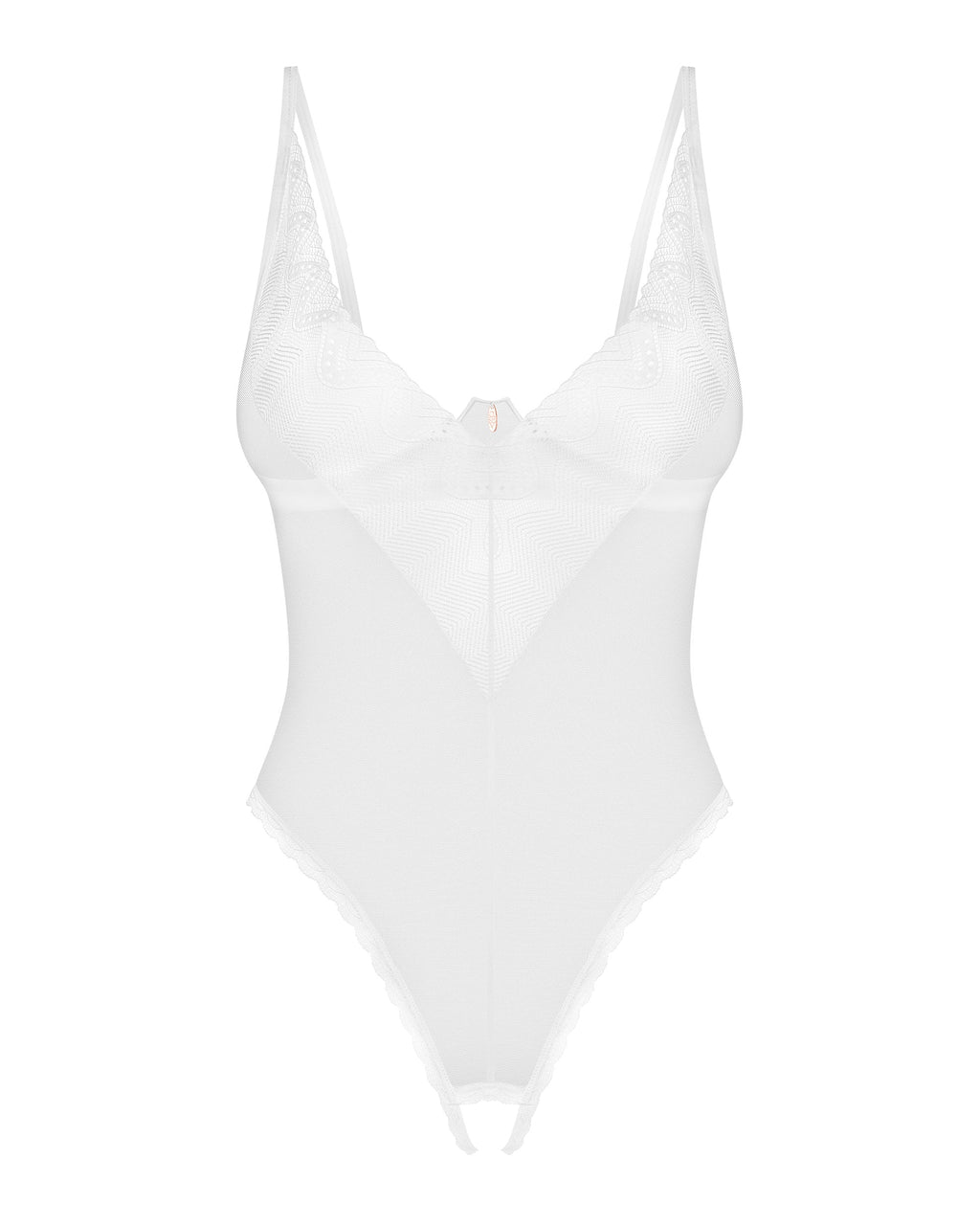 Obsessive Alissium Sheer Crotchless Teddy