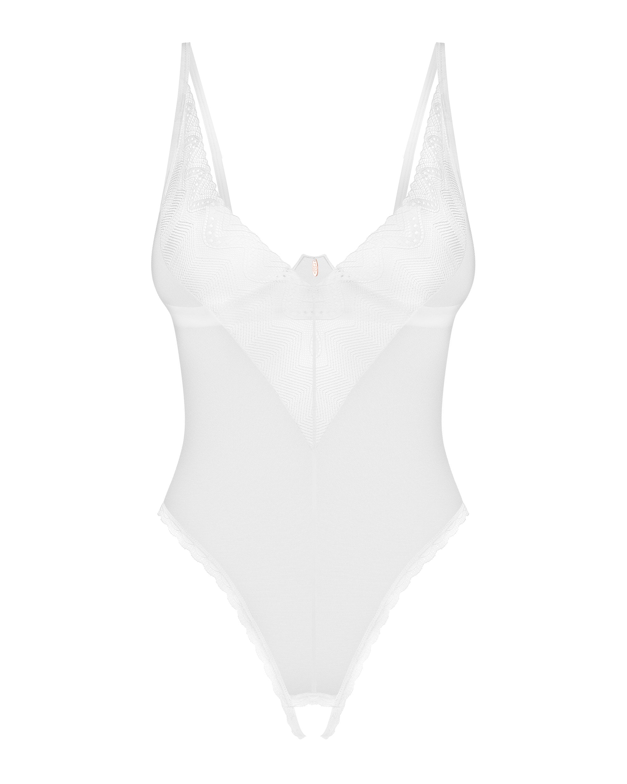 Obsessive Alissium Sheer Crotchless Teddy