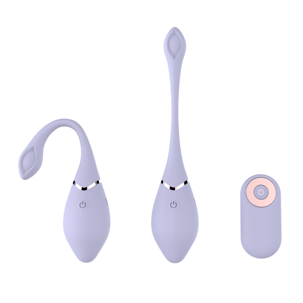 Ovum Rechargeable Silicone Personal Massager with Remote