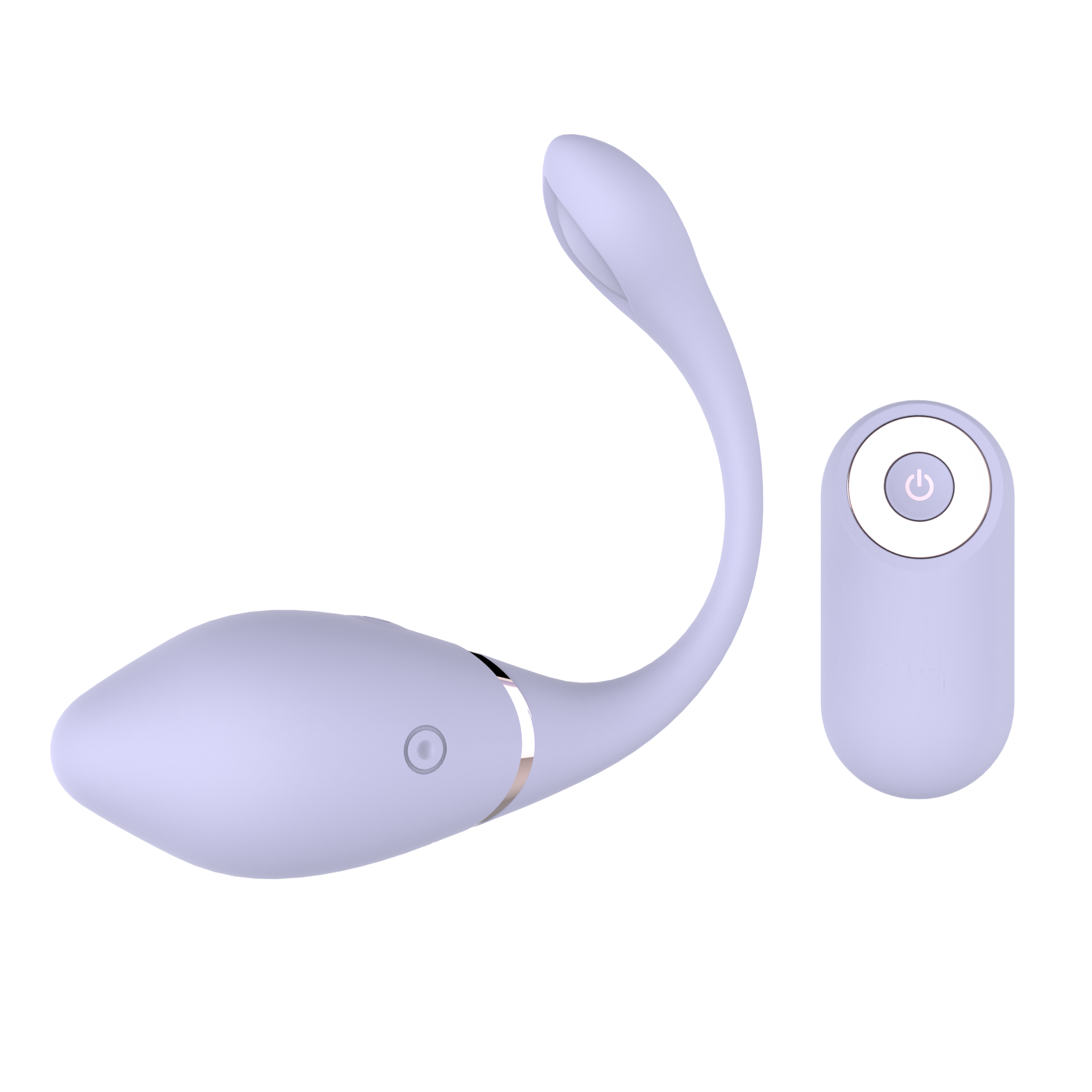 Ovum Rechargeable Silicone Personal Massager with Remote