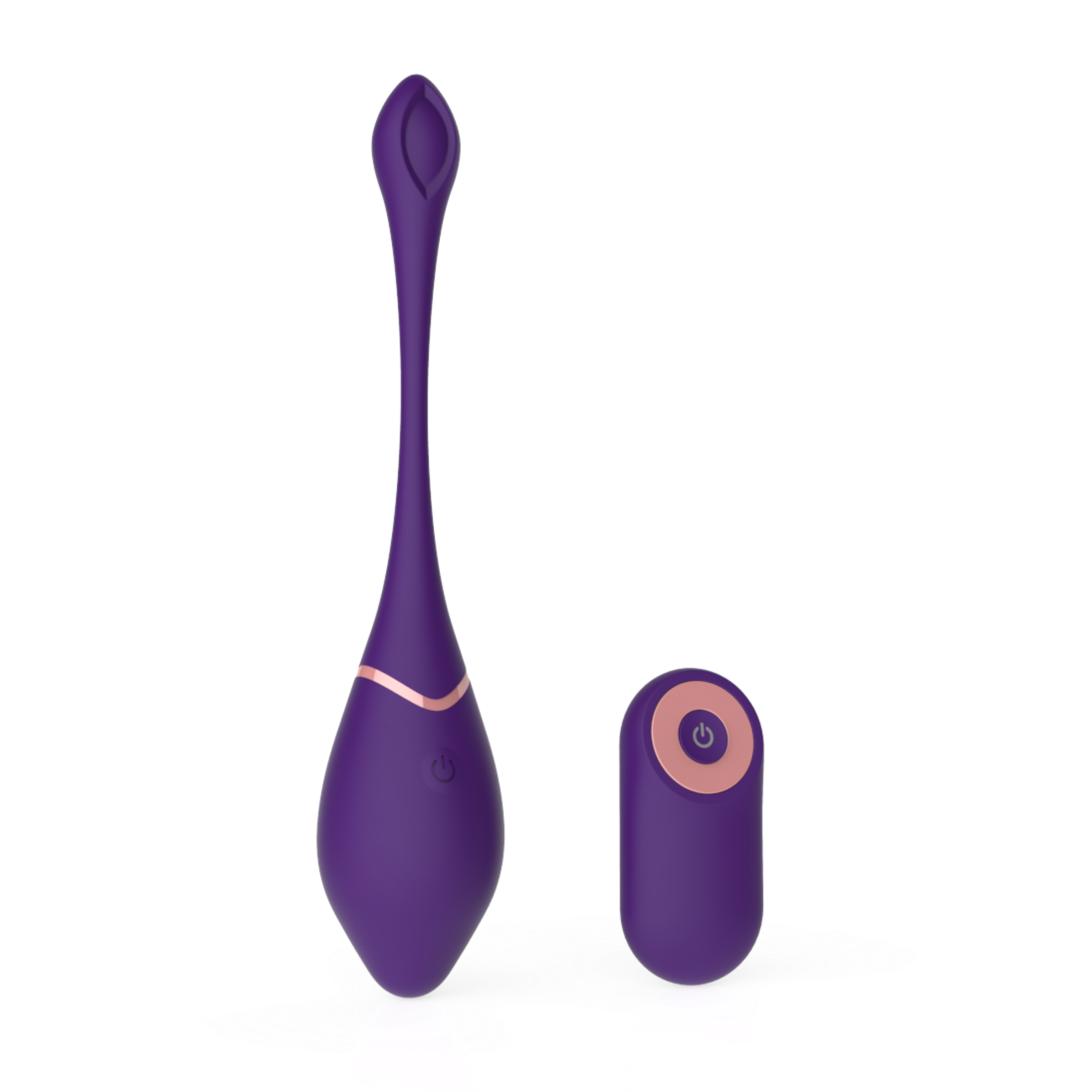 Ovum Rechargeable Silicone Personal Massager with Remote