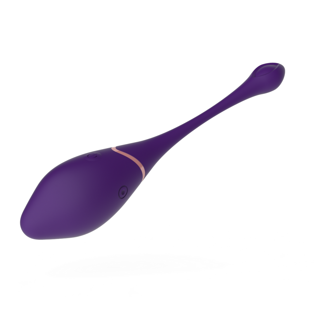 Ovum Rechargeable Silicone Personal Massager with Remote