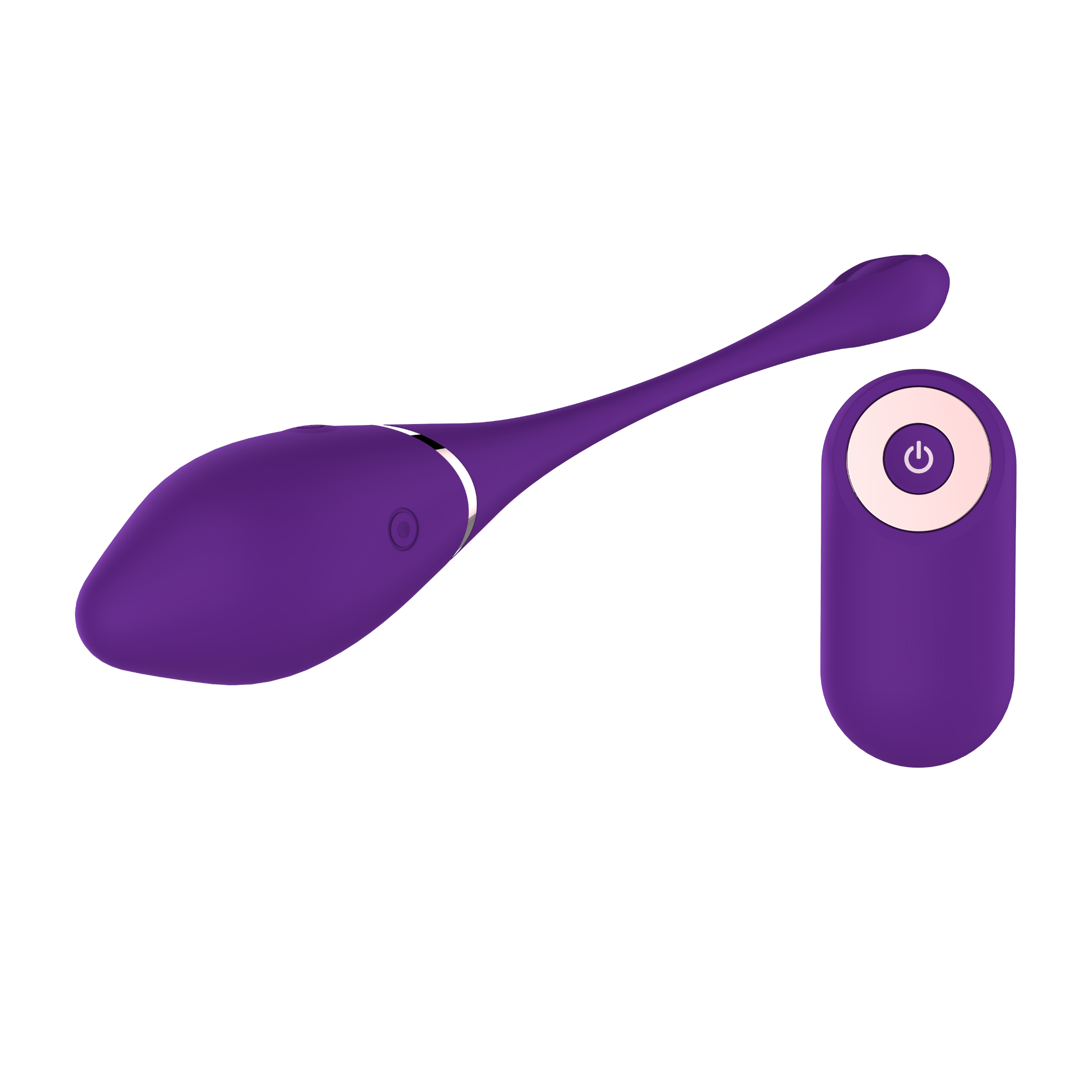 Ovum Rechargeable Silicone Personal Massager with Remote