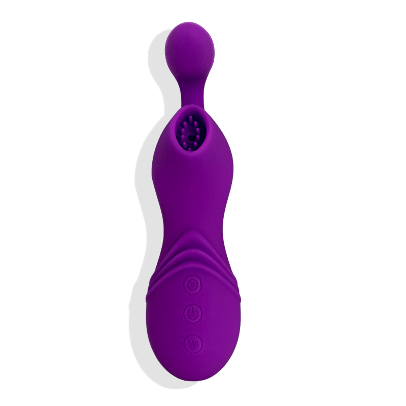 Persephone Dynamic Dual-Action Air-Pulse & G-Spot Wellness Massager