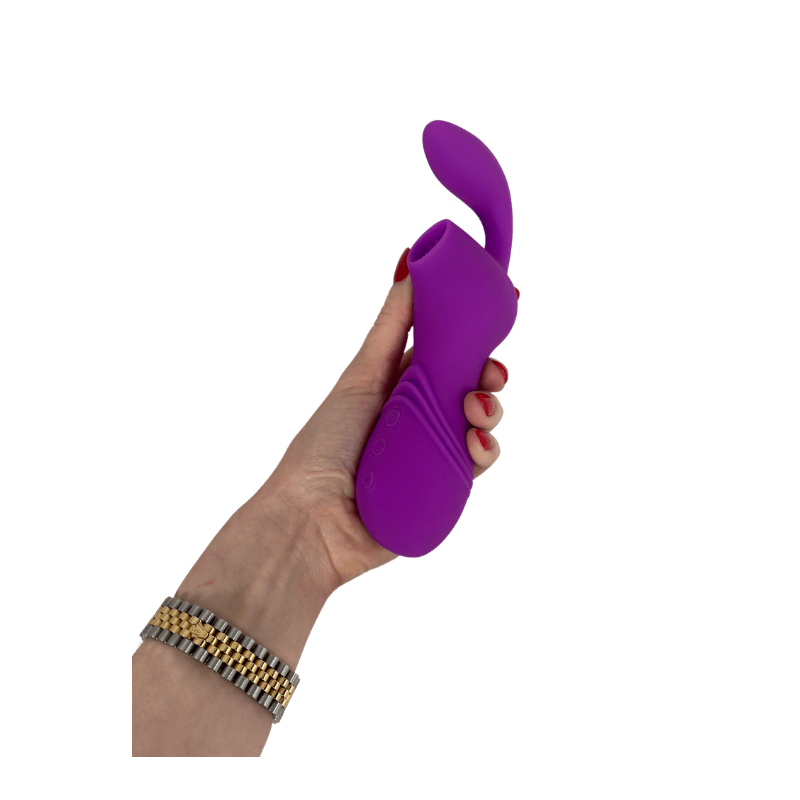 Persephone Dynamic Dual-Action Air-Pulse & G-Spot Wellness Massager