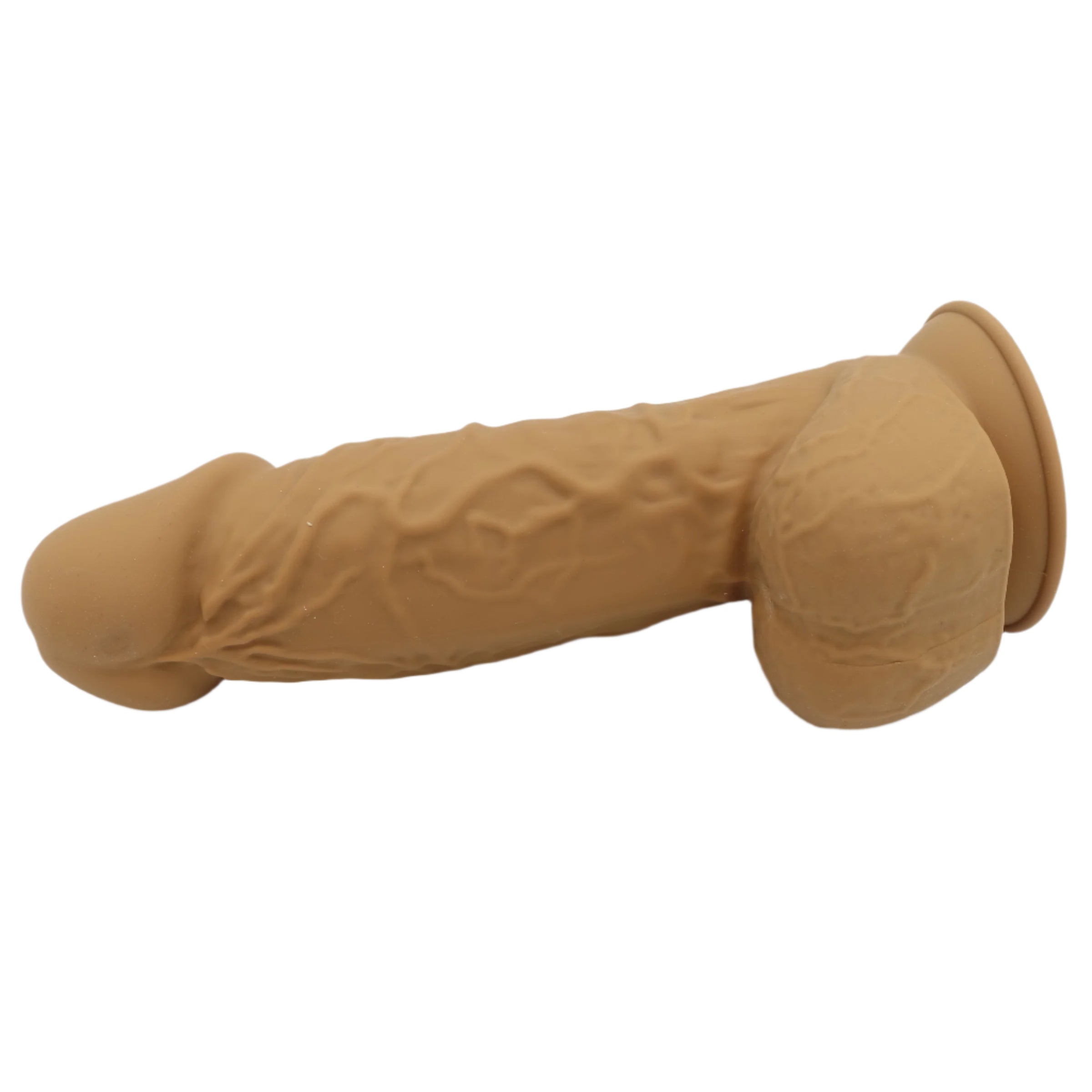 Power of Cock #6-Dual Density Realistic 8.5 inch Dildo-Caramel