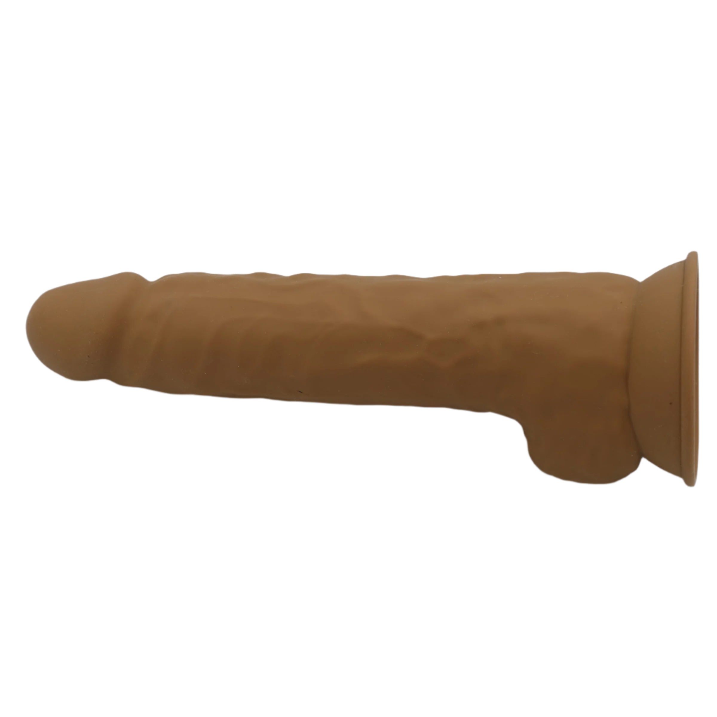 Power of Cock #8-Dual Density Realistic 10 inch Dildo-Caramel